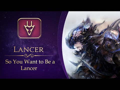 FFXIV Lancer Level 1 Quest - So You Want to Be a Lancer - A Realm Reborn