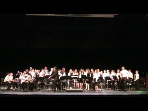 MICCA - A. T. Cummings School, The Winthrop Sound, Advanced Band - April 2, 2016