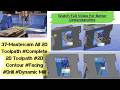 37-Mastercam All 2D Toolpath #Complete 2D Toolpath #2D Contour #Drill #Dynamic Mill#Cam Technique 