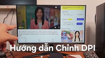 Hướng dẫn Chỉnh DPI Trên Android TV để sử dụng ứng dụng Mobile chuột bay BT02