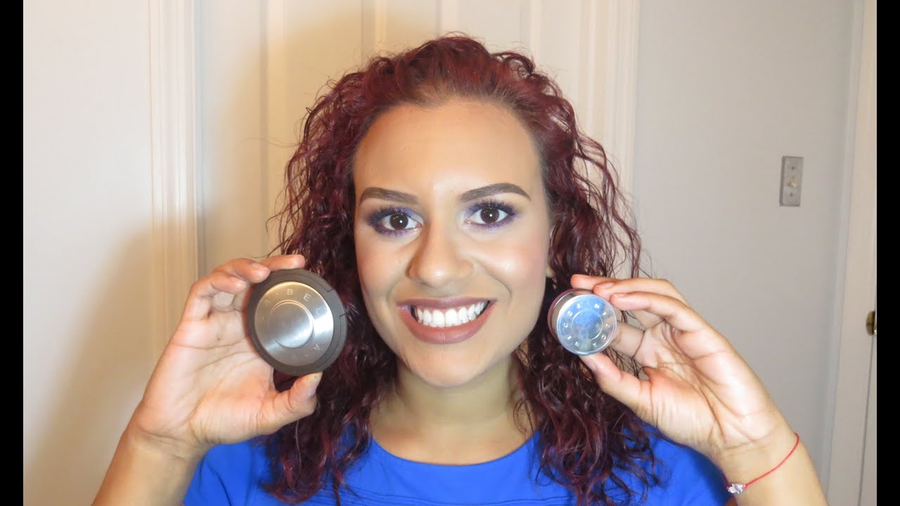 Becca Shimmering Skin Perfector in Opal & Beach Tint Shimmer Souffle in Lychee/Opal