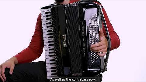 Chords on the bass side of the Accordion
