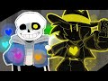 What If Sans Used The Human Souls 