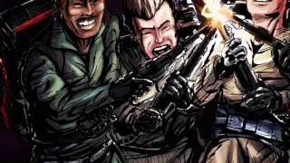 Ghostbusters: Crossing the streams - Speed Drawing