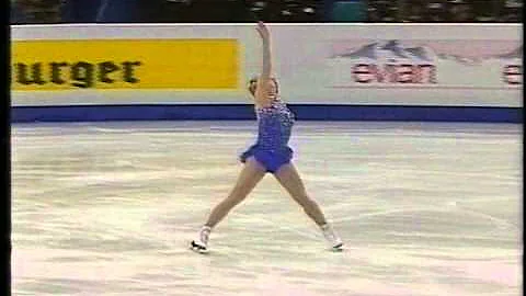 Zuzanna Szwed (POL) - 1997 World Figure Skating Ch...