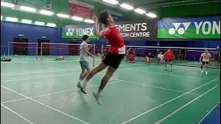 Element Badminton Final MD Open Tournament - Matthew Teoh / Darrel Chew Vs Ming Kang / Shao Tang