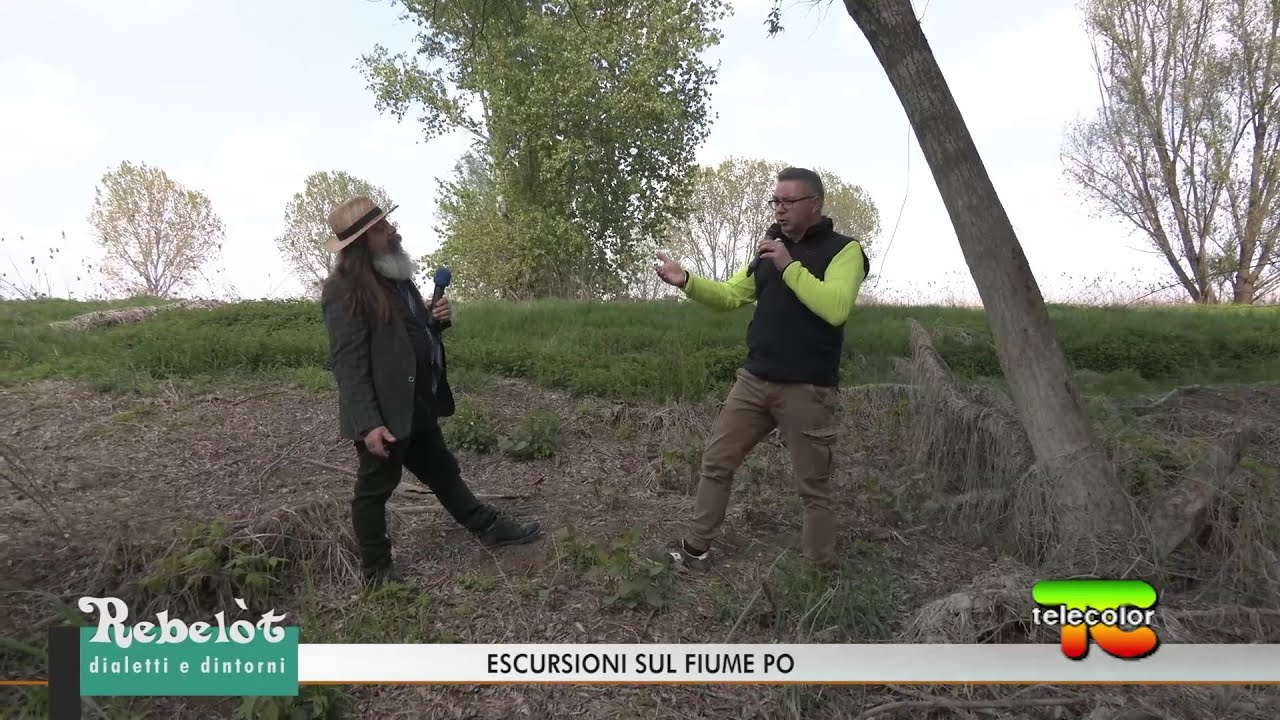 Rebelot: escursioni sul fiume Po 28.04.2021
