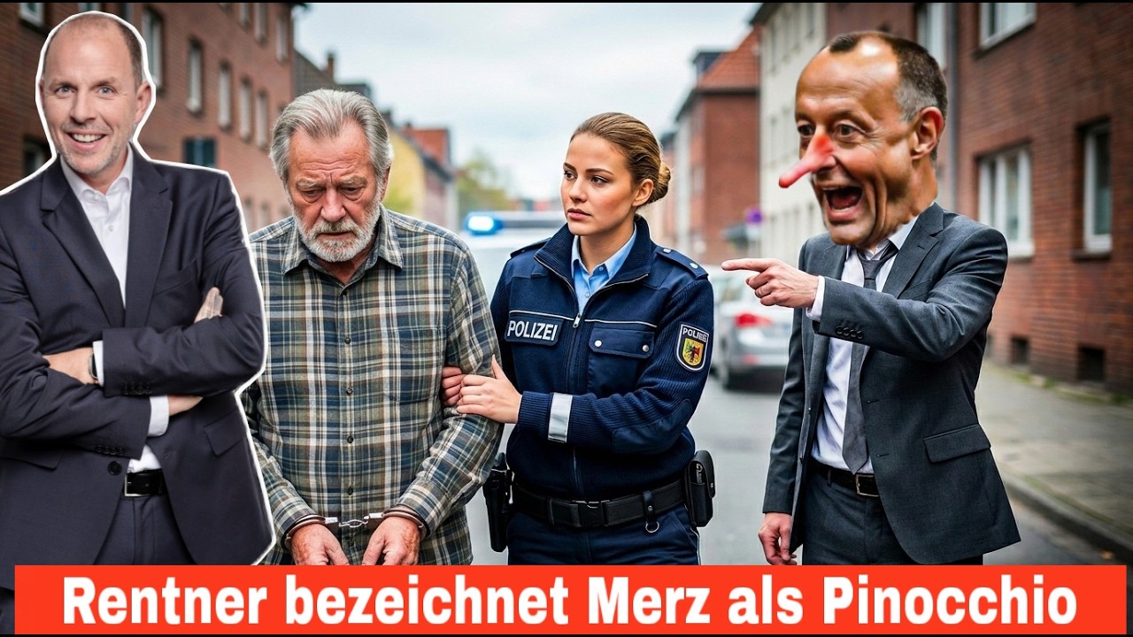 Friedrich Merz als Pinocchio beleidigt! Strafverfahren gegen Rentner! | Anwalt Christian Solmecke