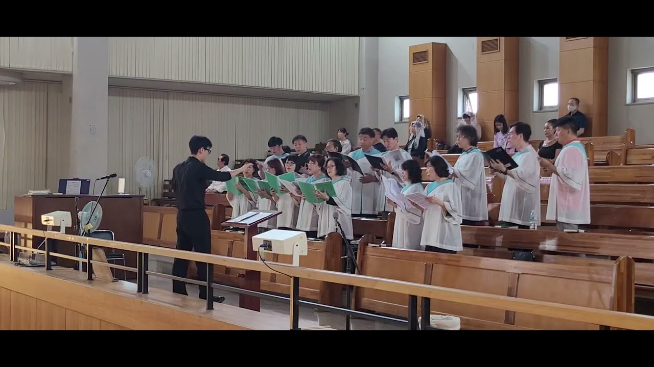[정릉4동 로사리오 성가대] Veni, Creator Spiritus - Traditional Latin Hymn | 2025년 6월 8일 성령강림대축일