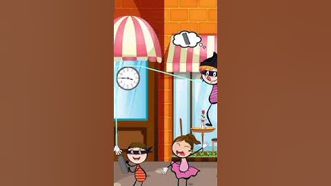 Thief Puuzle Level.12 gameplay video and Android iOS games #thiefpuzzle #shortsreels #shortsviral