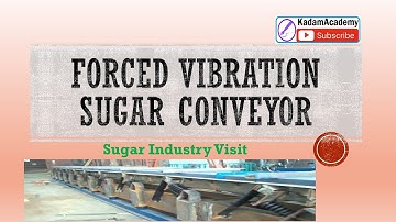 Application of Forced Vibration in Sugar Industry / factory?