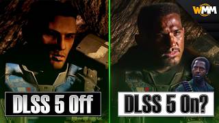 We Do Not Need DLSS 5.