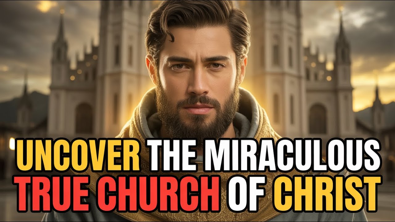 Discover the ONE True Church of Christ: A Miraculous Journey of the Blessed and Anointed Faith!