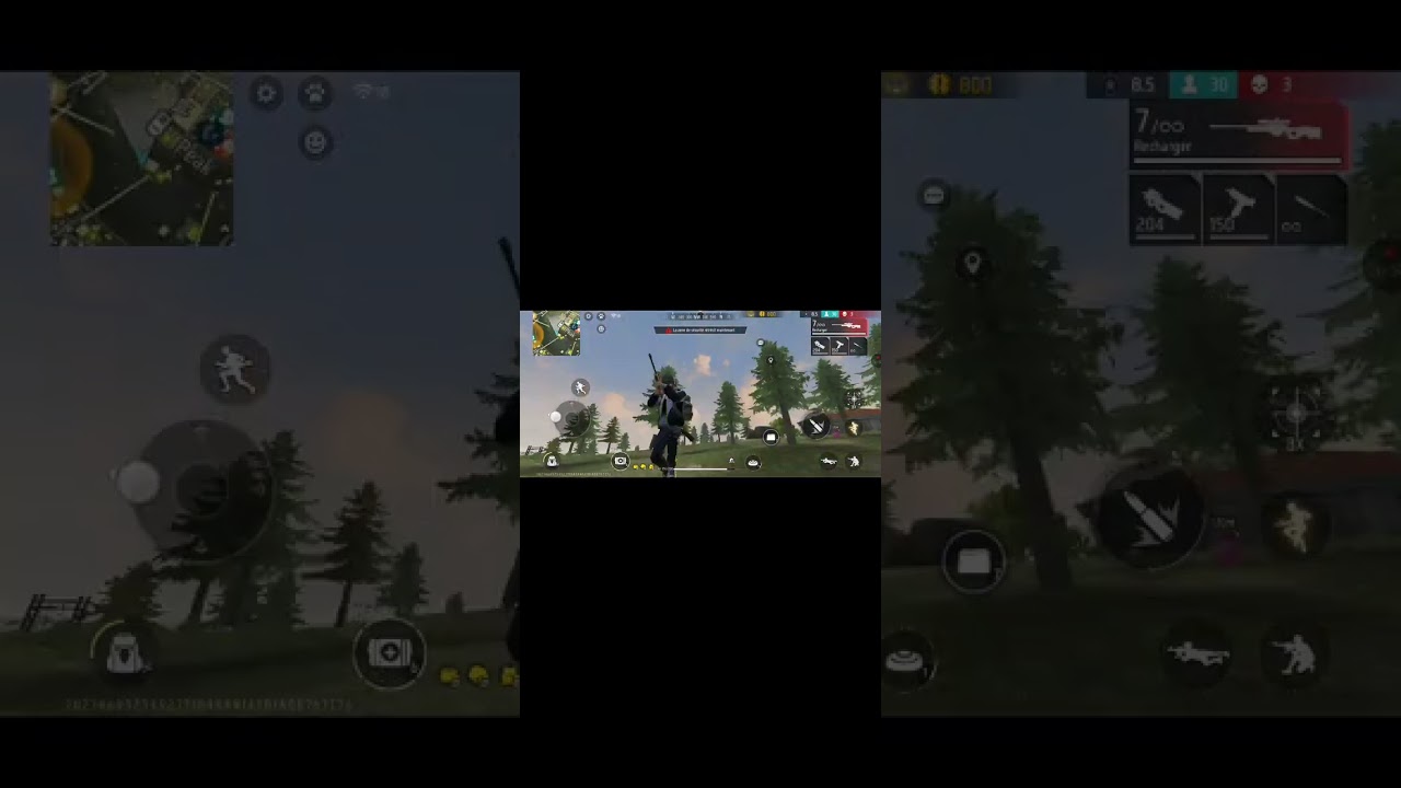 لعبت فري فاير لأول مرة 