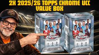 2x 2025-26 Topps Chrome UCC box - break #418