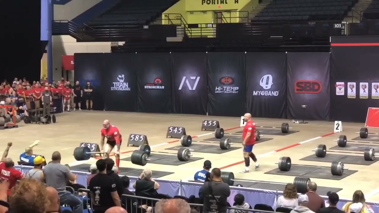 2021 Official Strongman Games