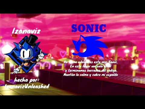 Dialogue concept for Izanaviz in outcome memories #outcomememories #sonic