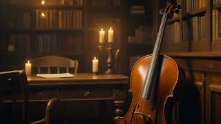 Dark Academia Cello Music for Deep Focus 🕯️ | 1 Hour Study Ambience