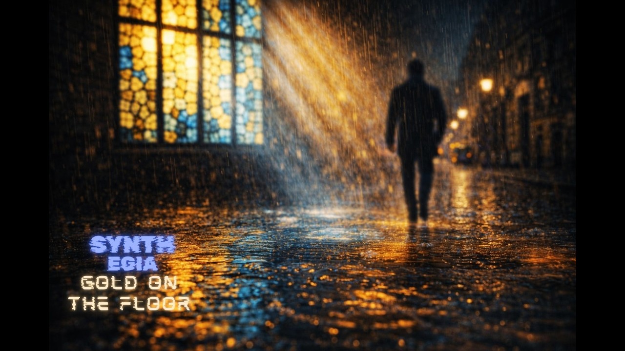 Gold on the Floor - 80s Nostalgic Synthwave