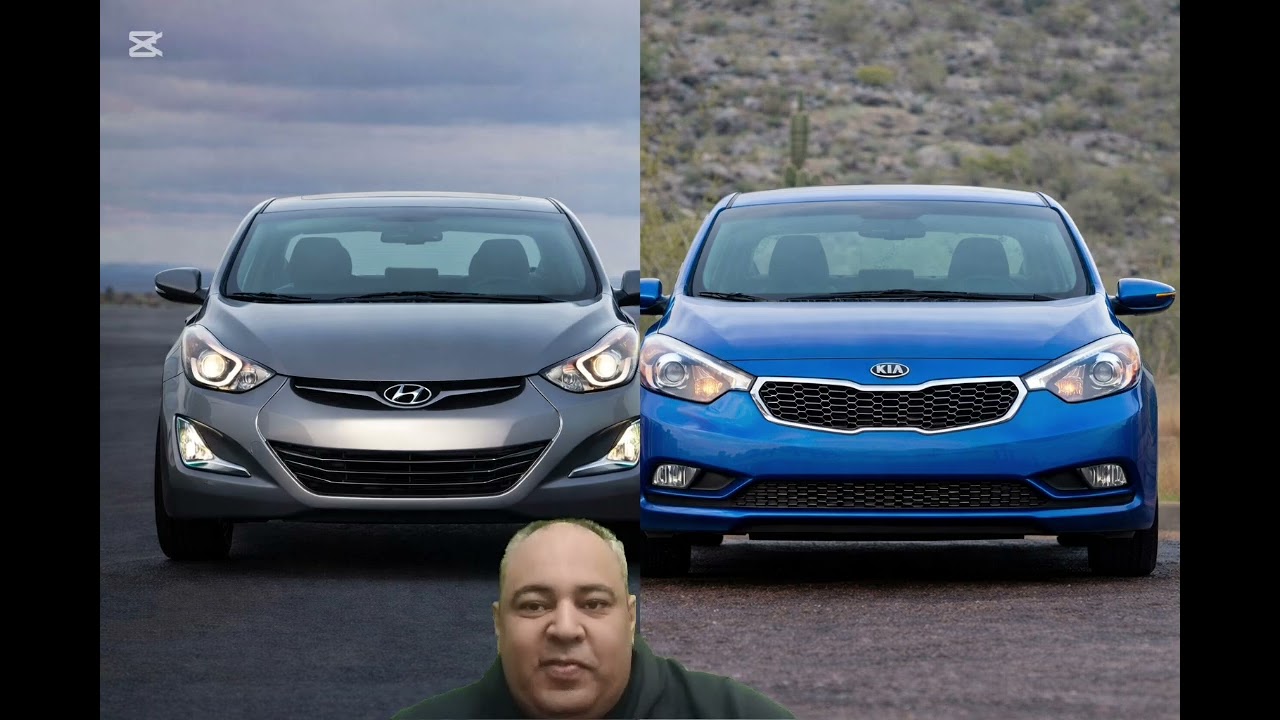 تشتري (160) هيوانداي إلنترا و لا كيا سيراتو 