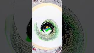 Fluid Art Swipe Technique #paint #arttechnique #art