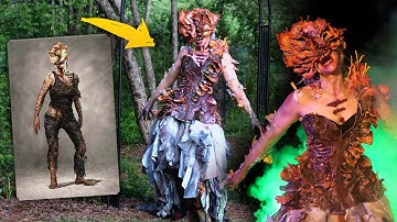 I made "Clicker Couture" inspired by The Last of Us! (its cursed)