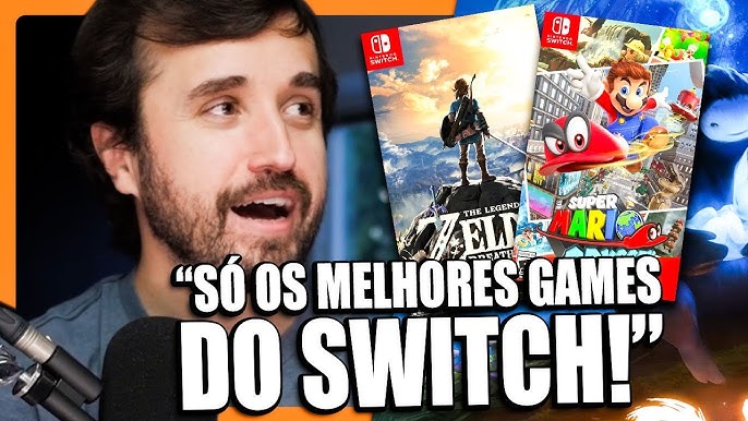 GUIA DEFINITIVO dos JOGOS DO MARIO no Nintendo Switch: Qual comprar? Qual  começar? Opções baratas 