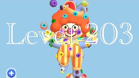 Screw Sort Jam, 3D Level 203