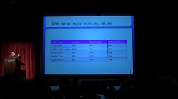 Kyle Polich - Common Errors in Machine Learning