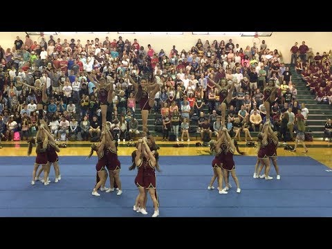 George Jenkins High School Varsity Cheerleaders - Pep Rally #1