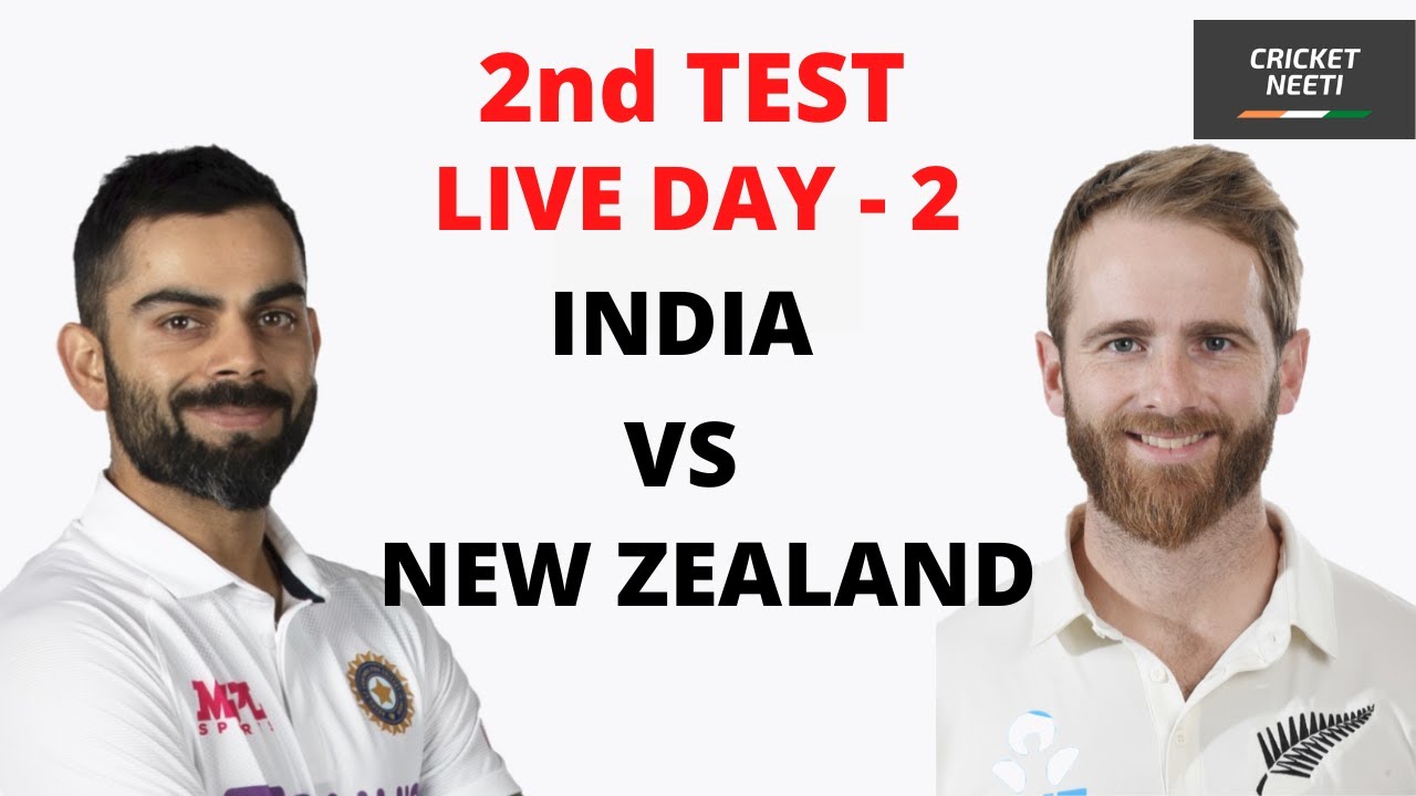 Live India vs New Zealand 2nd Test IND VS NZ Live Match Today IND
