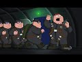 Family Guy - Peter at the various checkpoints