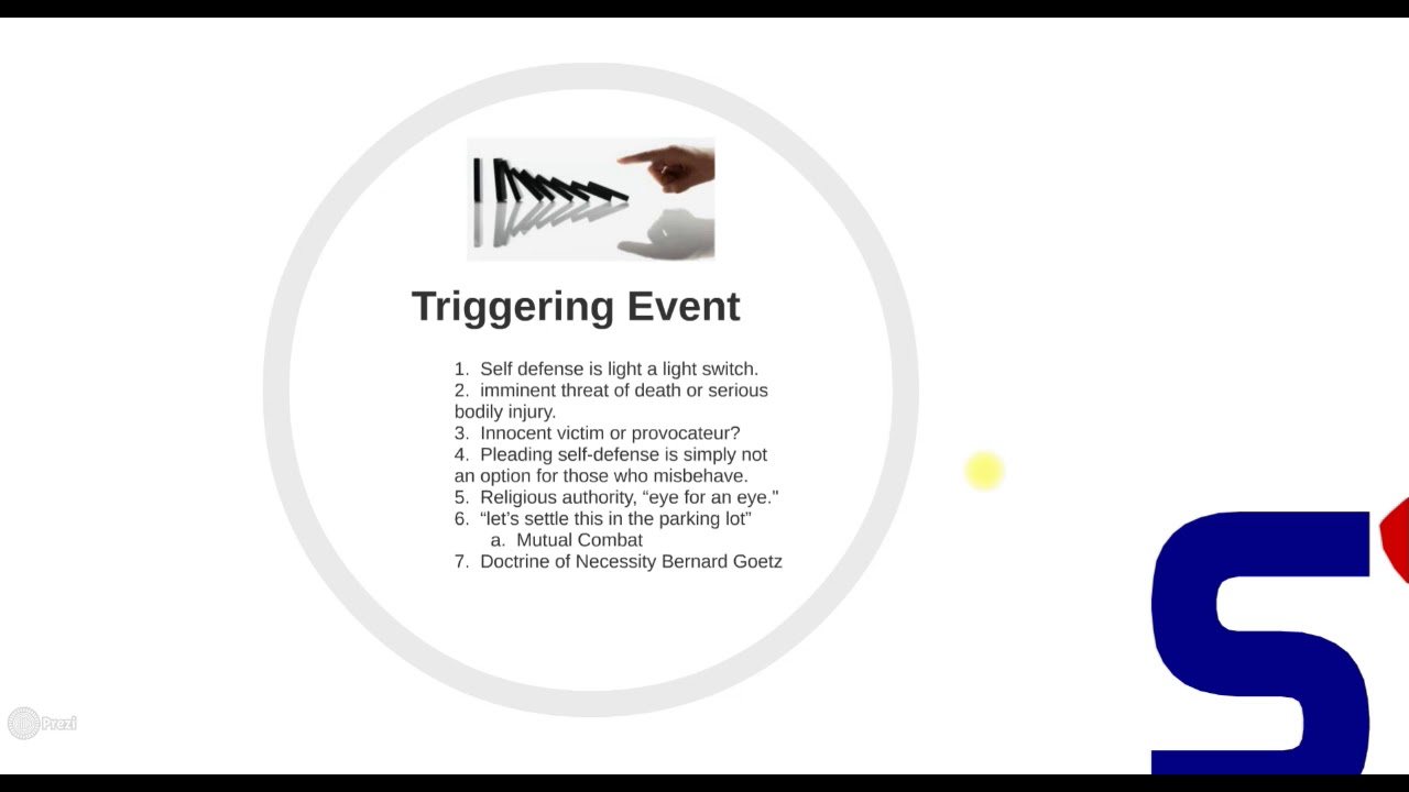 8 Mistakes CCW Make Triggering Event YouTube