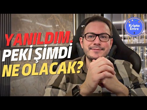 Bitcoin Konusunda Yanıldım. Peki Kripto Paralar Hakkında Ne Düşünüyorum? Bu Coin'e 2024'te dikkat!