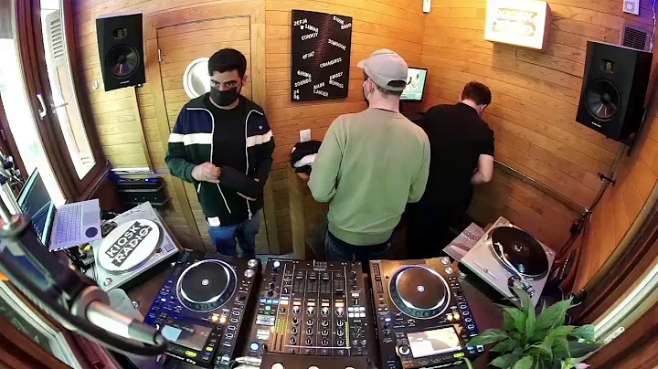 Collectif Chanoirs w Vincent Carpentier  @ Kiosk R...