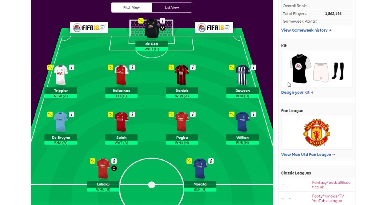 fantasy premier league winner prize