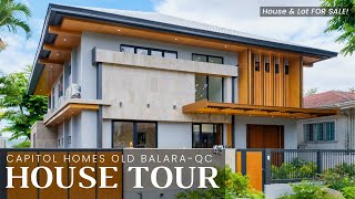 FULL TOUR | CAPITOL HOMES, OLD BALARA, QUEZON CITY | HOUSE & LOT FOR SALE