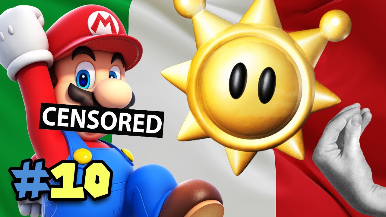 LAST FEW SHINES! - Super Mario Sunshine Part 10 - YouTube