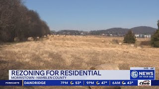Morristown rezones 147 acres of farmland for major housing development