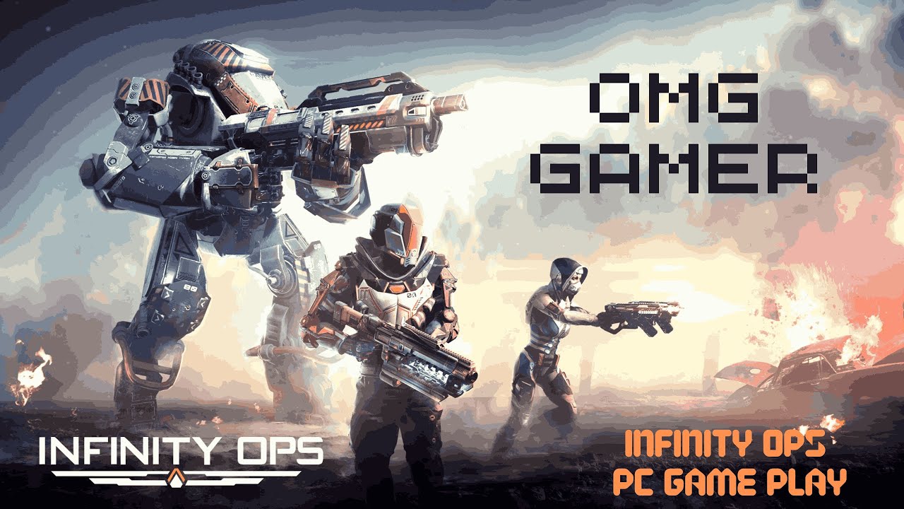 Infinity Ops PC Gameplay | Epic Multiplayer Action in 2024....🤯🤯😱🤯