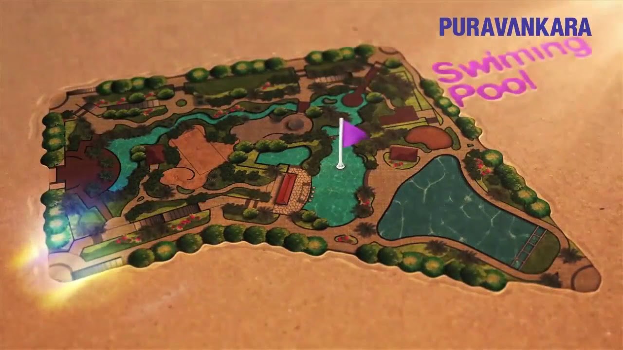 Purva Palm Beach Off Hennur Main Road, Bangalore