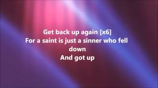 Video thumbnail of "Donnie Mcclurkin - We Fall Down (Lyrics)"