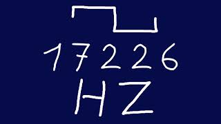 17226 hz square