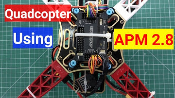 Quadcoper using APM Flight Controller | AMP 2.8 Drone
