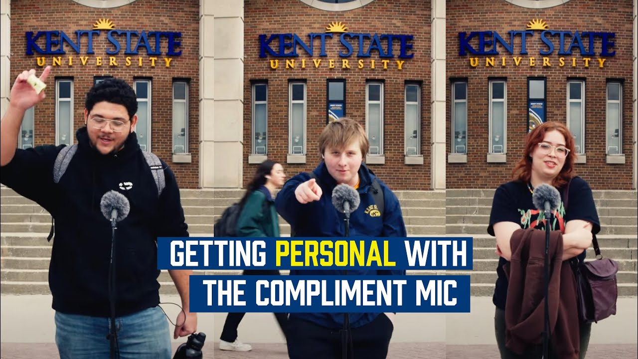 Kent State Students Share Deep Appreciations at the Compliment Mic