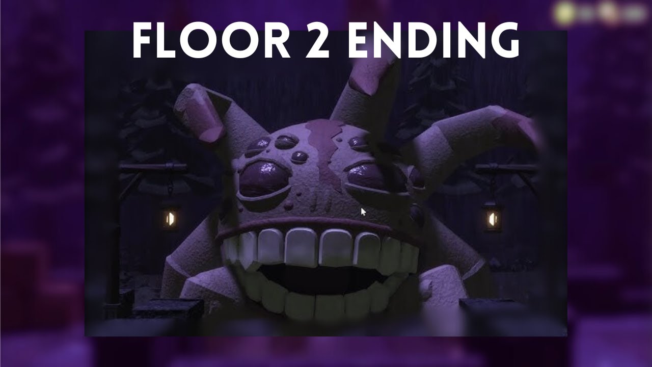 Doors floor 2 ENDING CUTSCENE YouTube