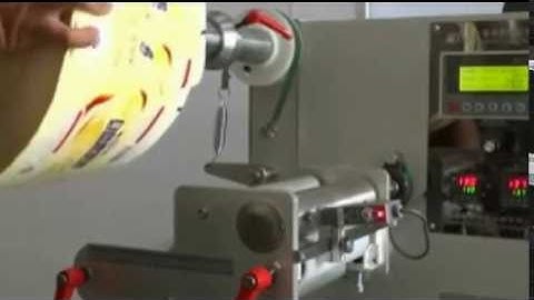 Installation and commissioning using instruction for automatic horizontal flow wrapping machine wrap