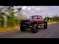The most insane diesel toyota pickup transformation