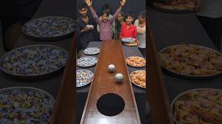 😱 Last me Twist Ho Gaya! Mummy Vs Sister 2 Steel Ball Challenge 🍪 #shorts #challenge #viral