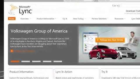 Microsoft Lync - Face to Face in Healthcare Technology